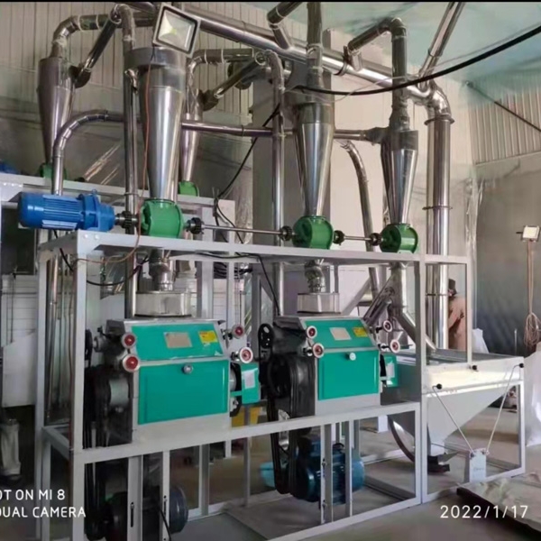 2臺磨皮芯分離研磨設備