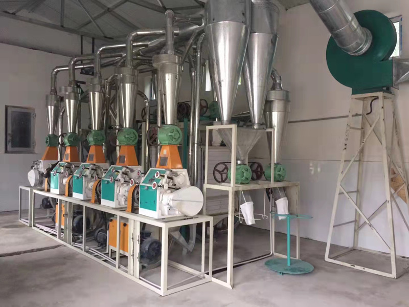 泗水面粉機(jī)械廠家為您簡單講述石磨面粉加工設(shè)備工藝。