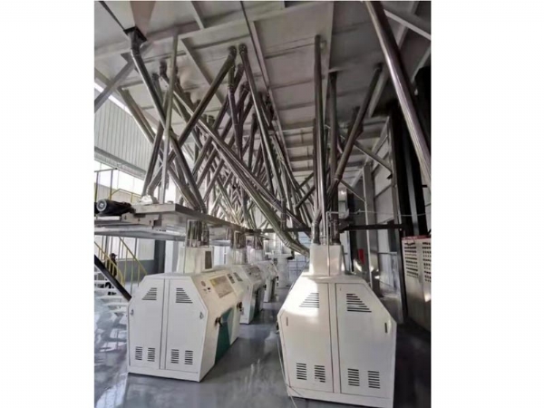 日產60噸面粉機