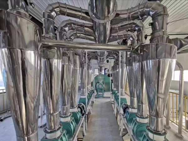 日產60噸面粉機