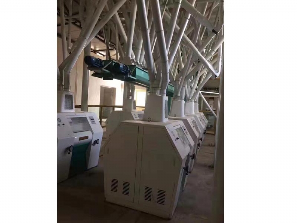 日產量100噸面粉機