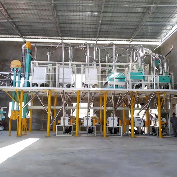 50噸面粉加工成套設備