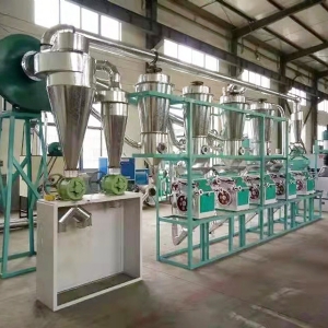 5臺(tái)磨錐篩出粉設(shè)備