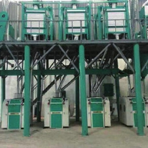 50-60噸復(fù)式磨高架設(shè)備