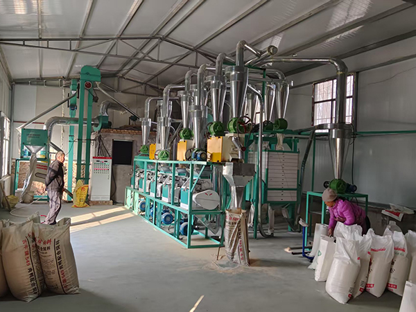 鑫峰面粉加工成套設備