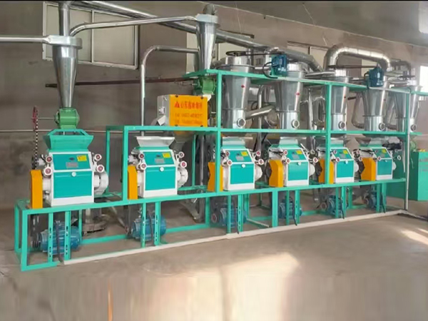 50噸面粉加工成套設(shè)備