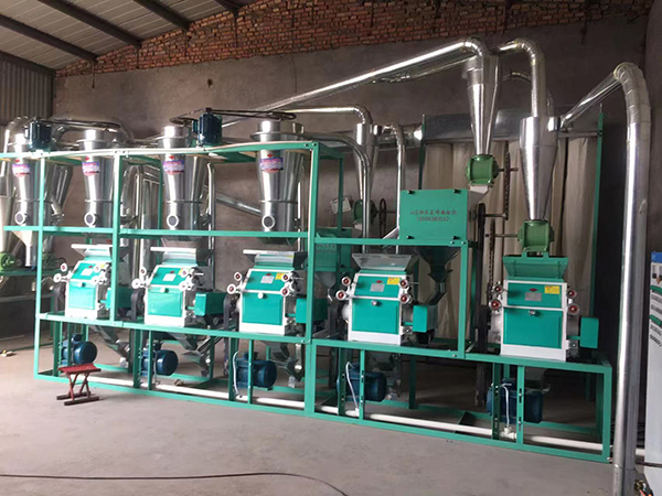 50噸面粉加工成套設(shè)備的性能與優(yōu)勢(shì)