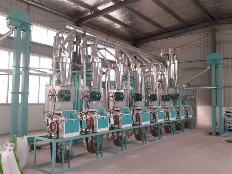 全自動(dòng)面粉機(jī)定制施工 操控方便