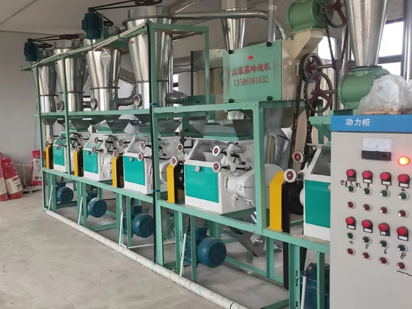 全自動(dòng)面粉機(jī)設(shè)備的加工特點(diǎn)主要體現(xiàn)在工藝智能化、產(chǎn)品精細(xì)化及效率優(yōu)化三大維度，以下結(jié)合行業(yè)技術(shù)標(biāo)準(zhǔn)與設(shè)備運(yùn)行機(jī)制展開(kāi)說(shuō)明：