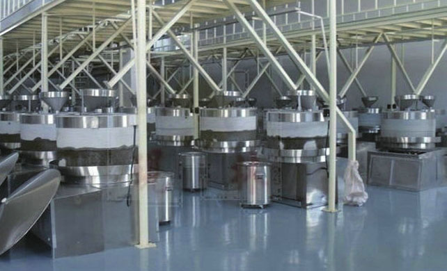 60噸生產(chǎn)線(xiàn)