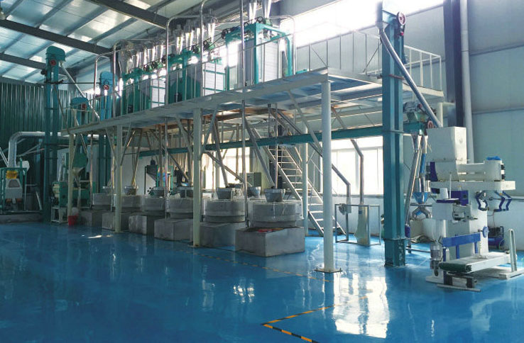 鑫峰面粉機械的中型面粉機有哪些型號？