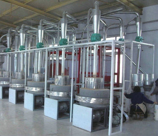 山東泗水鑫峰面粉機(jī)械有限公司產(chǎn)品涵蓋小型、中型、大型面粉機(jī)械及石磨設(shè)備。